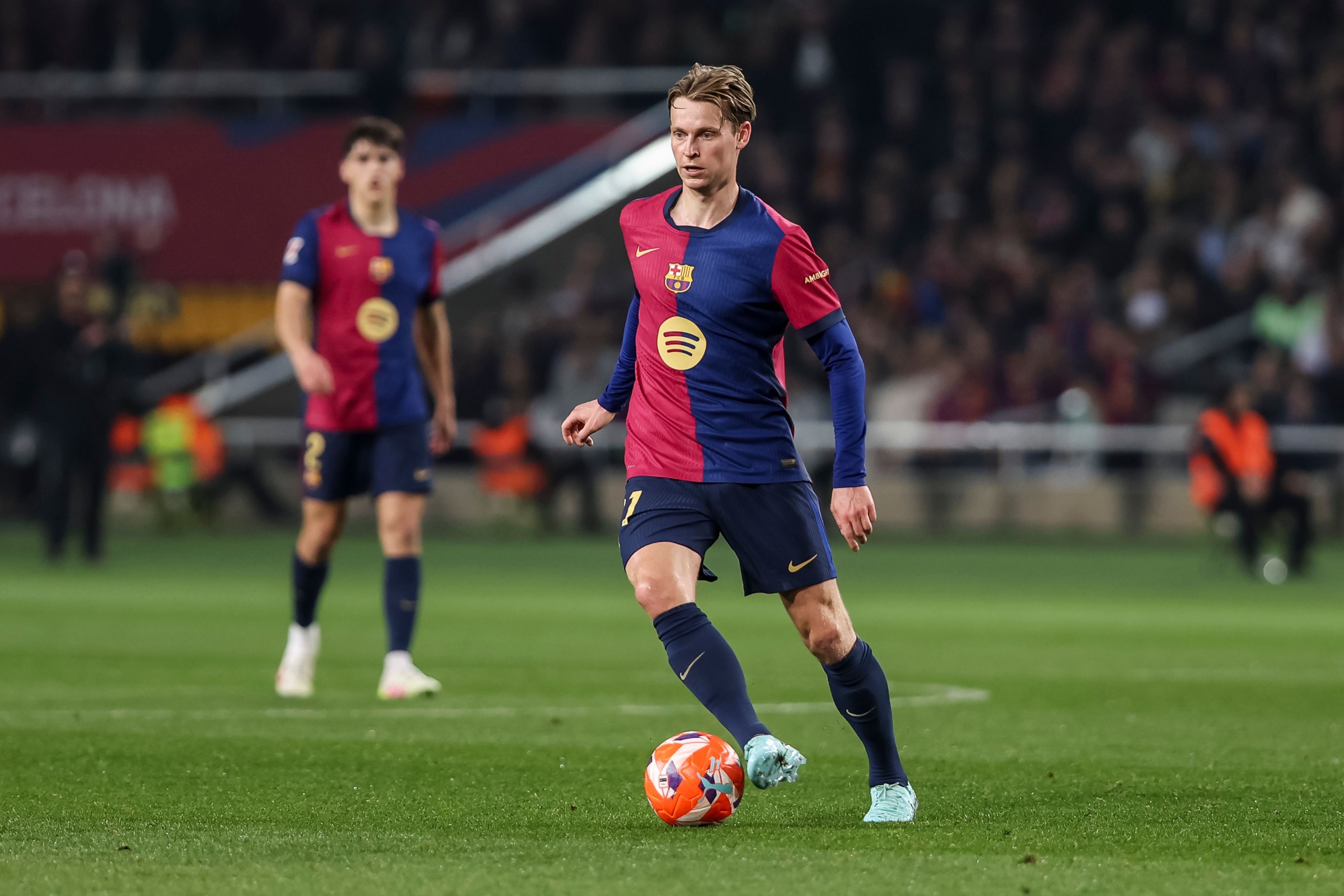 海洋之神·hy590-世体：巴萨再遭FIFA病毒影响，德容因伤将缺席对阵瓦伦西亚比赛