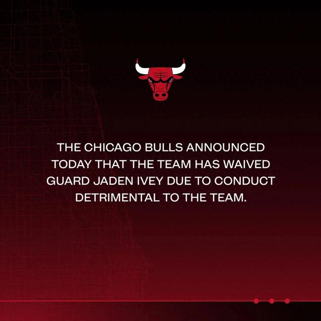 突然被裁！5号秀毁了！当年那一滑铲啊|艾维|杰登-艾维|公牛|芝加哥公牛队|杰登·艾维_新浪体育_新浪新闻